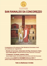 CONFERENZA ″SAN RAINALDO DA CONCOREZZO″