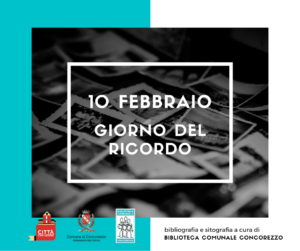 10 febbraio, Giorno del Ricordo