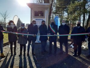 Inaugurata la casetta dell’acqua in via Aldo Moro