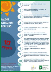 Caldo? Istruzioni per l’uso