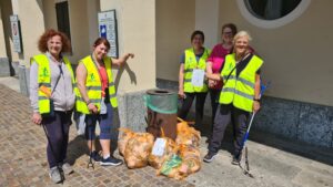 Il Comune di Concorezzo primo in Brianza per l’iniziativa We Plogging