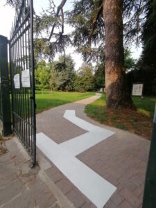 Parco Scaccabarozzi sempre più accessibile: al via i lavori per i nuovi vialetti