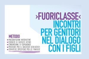 Fuoriclasse – incontri per i genitori